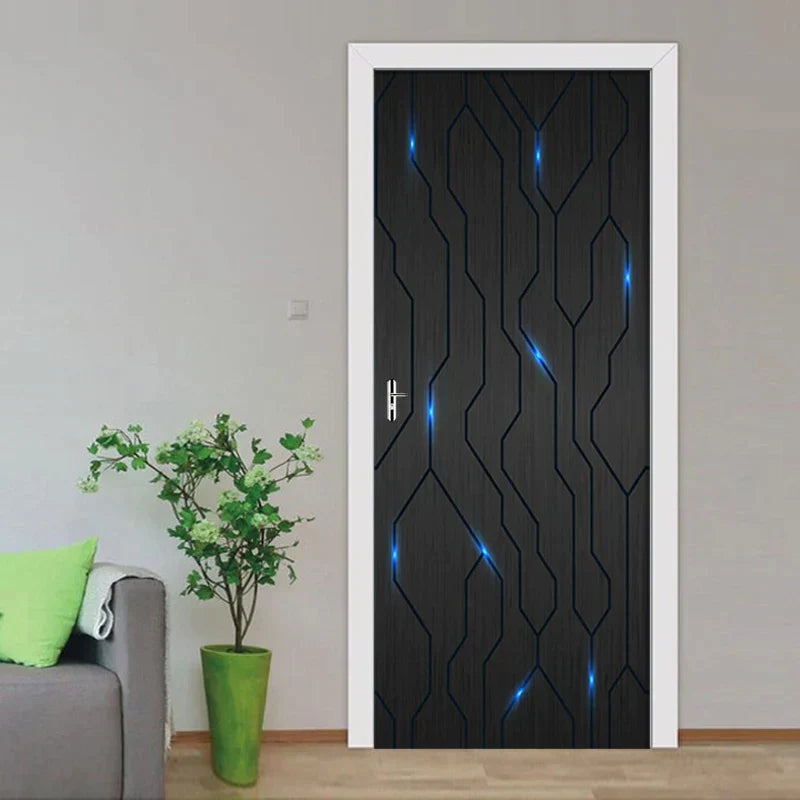 Waterproof Door Sticker