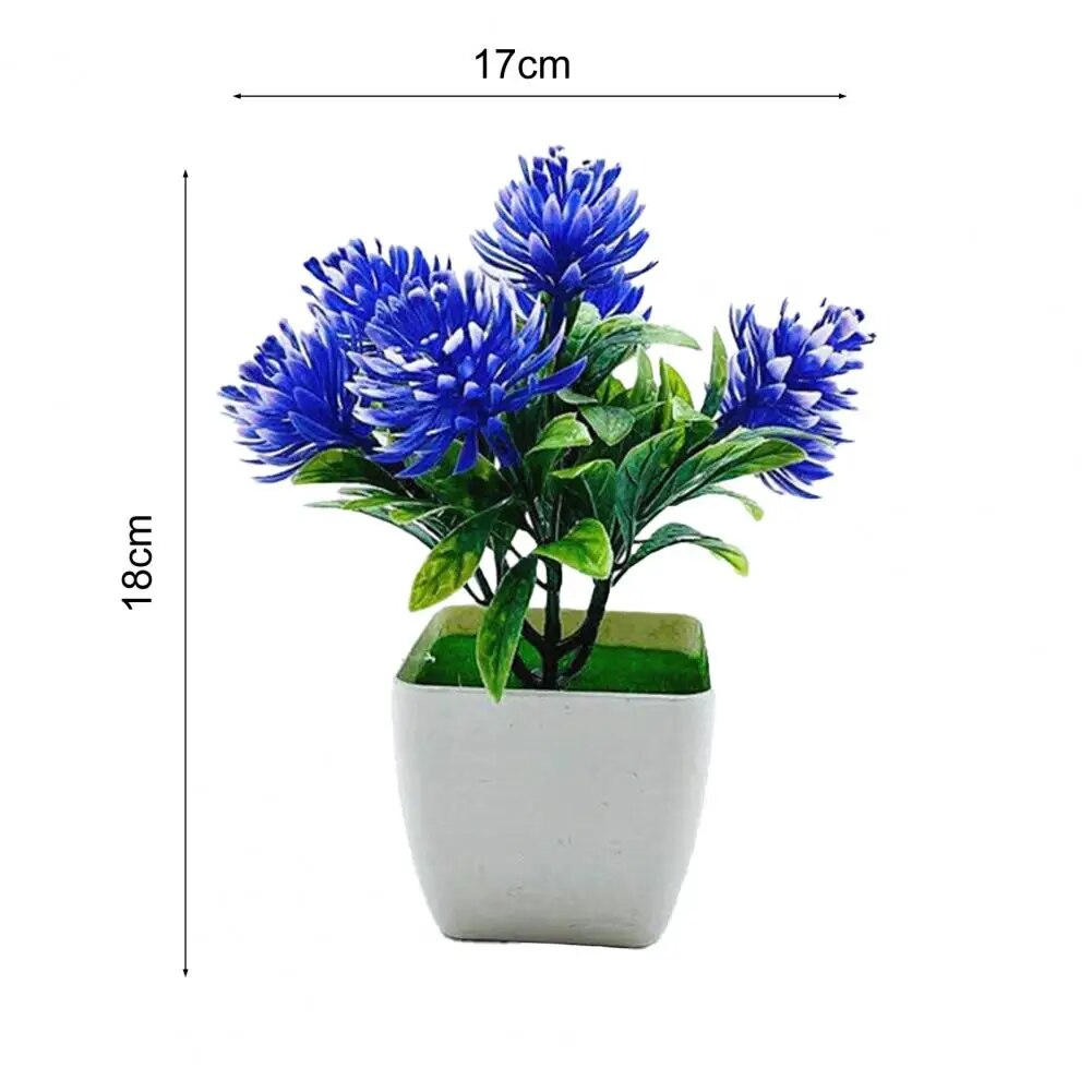 1 set of Artificial Potted Flowers