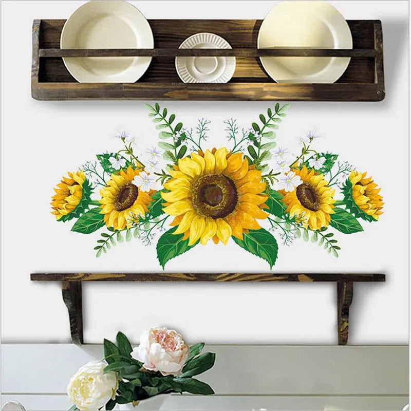 Sunflower Wall Sticker