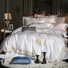 Egyptian Cotton Queen King size Duvet cover