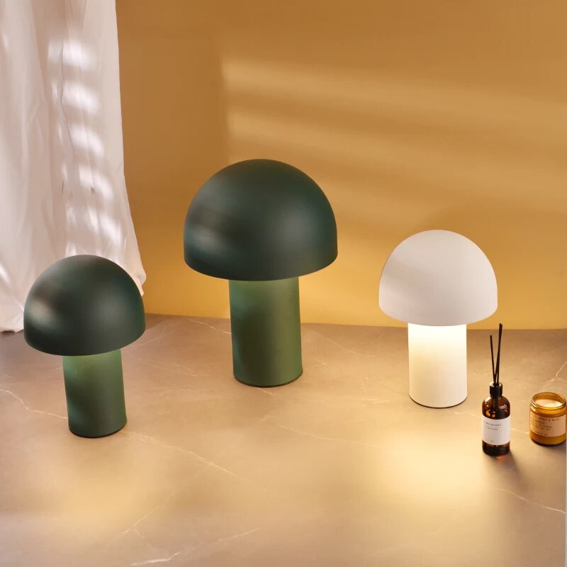 Mushroom Table Lamp