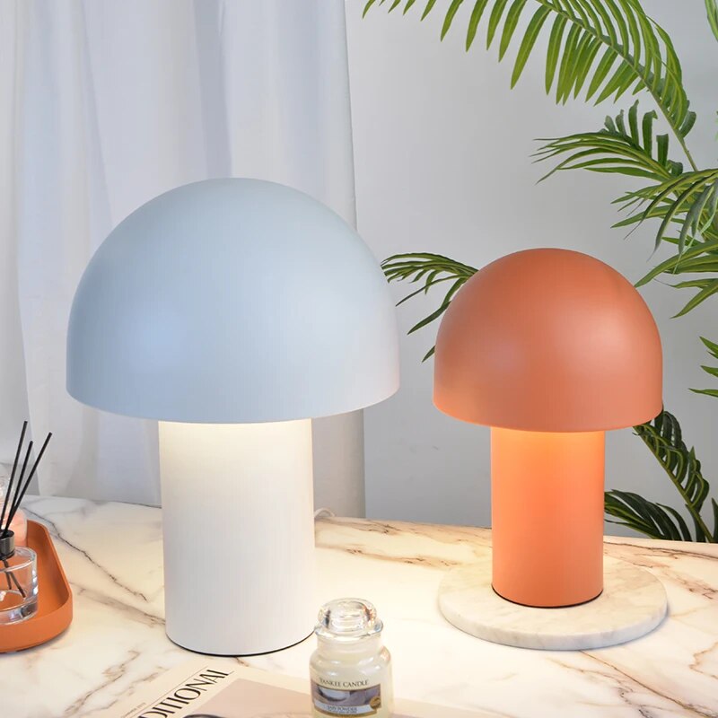 Mushroom Table Lamp