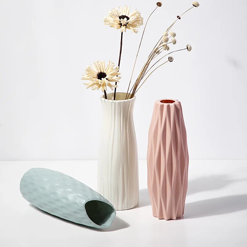 Home Nordic Plastic Vase