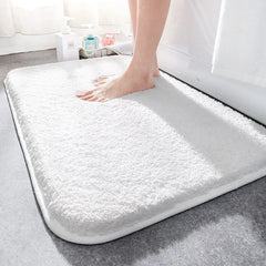 Super Thick Fluff Fiber Bath Mats