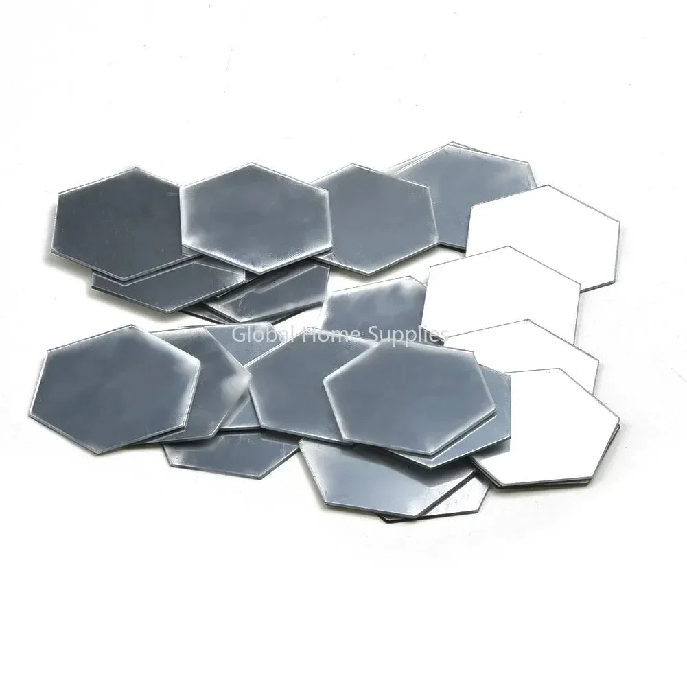 Hexagon Mirror Sticker