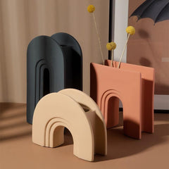 Triomphe Arch Vases