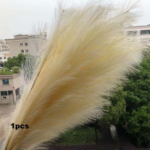 Artificial Pampas Grass Branch Flower