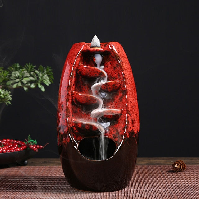 Mountain River Handicraft Incense Holder