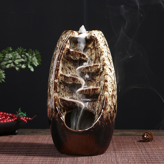 Mountain River Handicraft Incense Holder