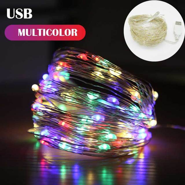 String Fairy Lights Battery USB