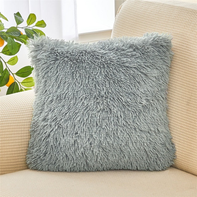 Soft Fur Cushion Cover