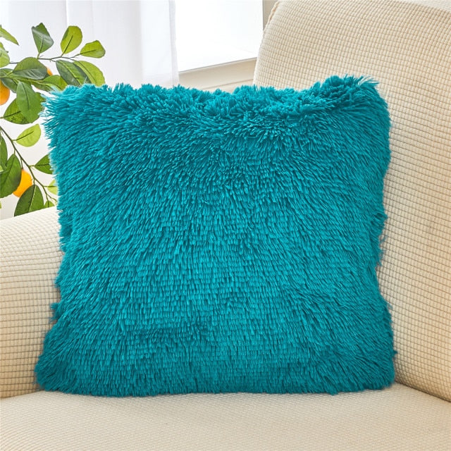 Soft Fur Cushion Cover