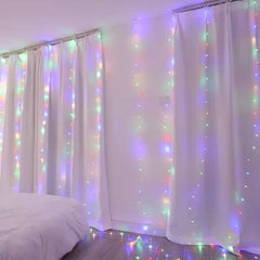 3M LED Fairy String Lights Curtain Garland USB