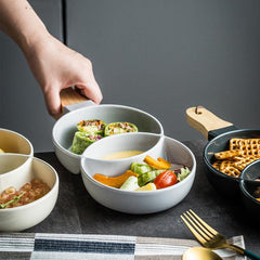 Venn Ceramic Snack Tray