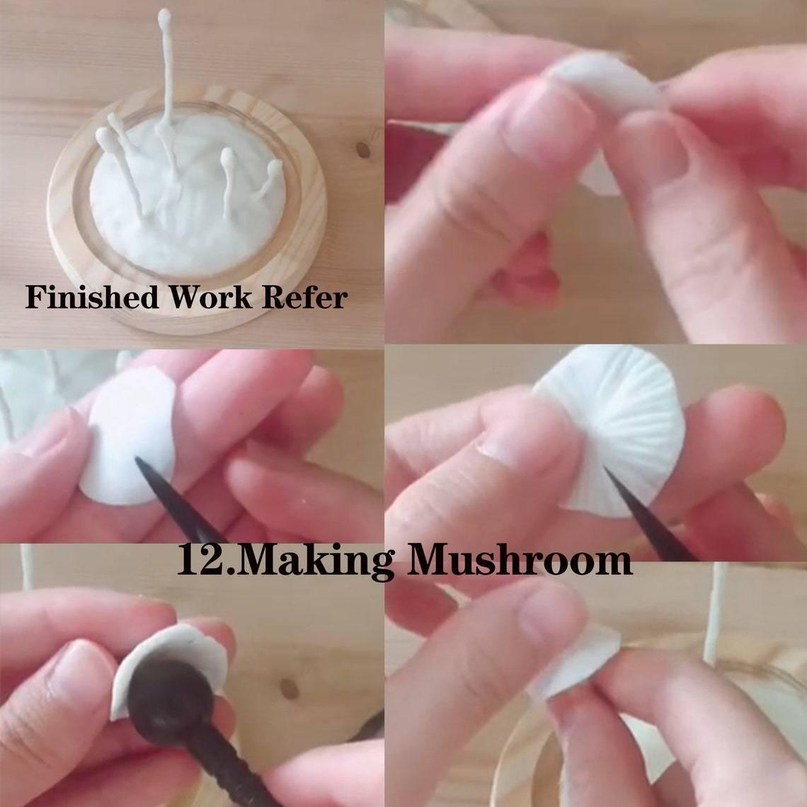 Enchanted Mushroom Lamp DIY Kit